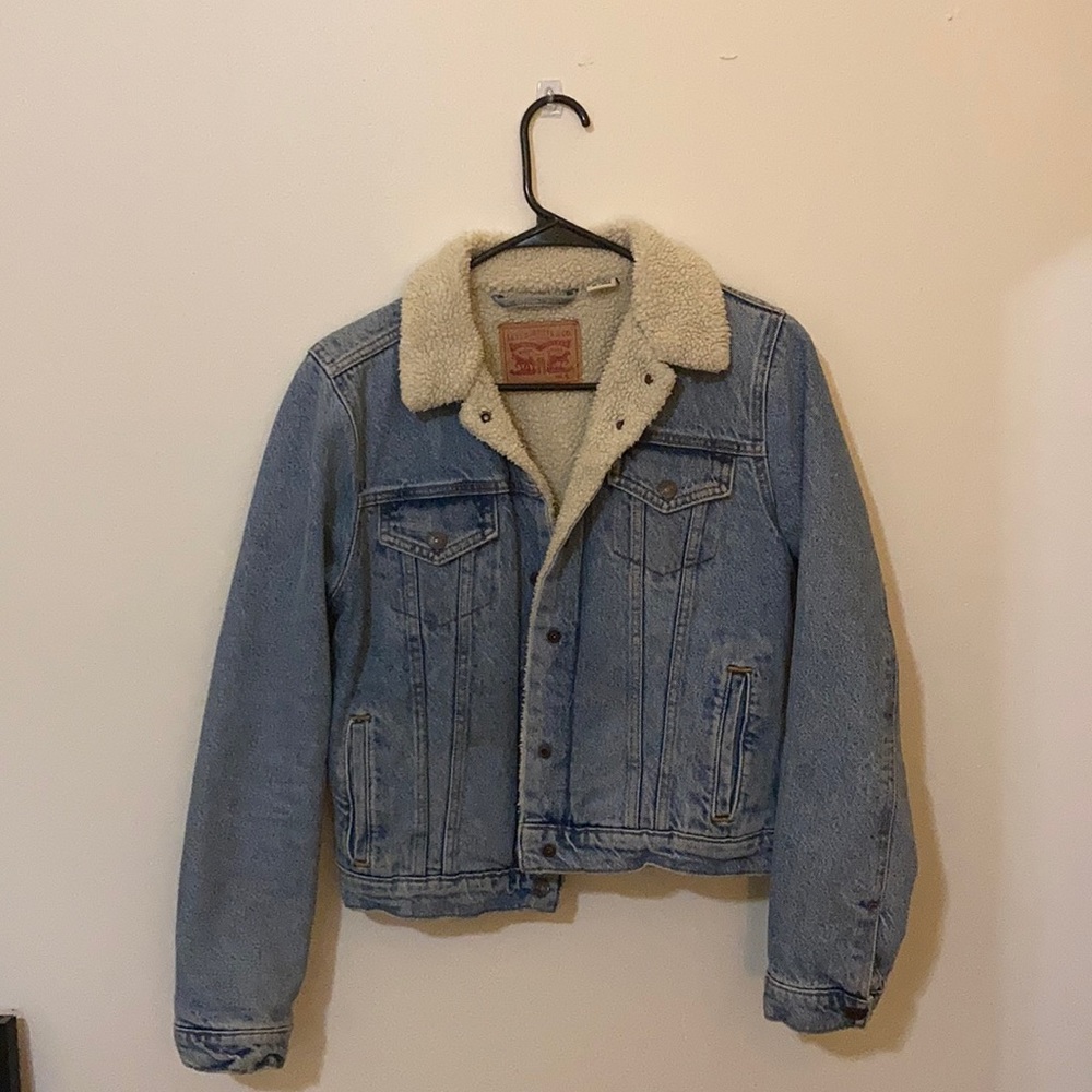 Levi’s Sherpa Trucker Jacket